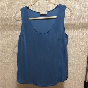 FALCONERI Women's Blue Tank Top Sz. S